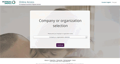 Desktop Screenshot of myeapsupport.com