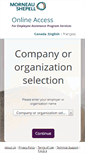 Mobile Screenshot of myeapsupport.com